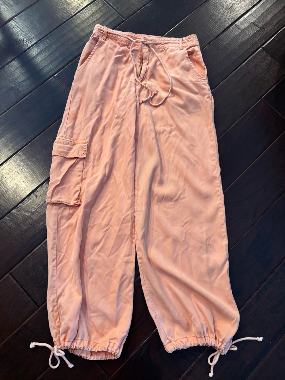 NWT YFB Young Fabulous Broke Klem Cargo Pants Willow Sz S